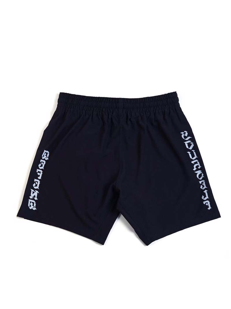 MANTO TIGERS FIGHT SHORTS-black